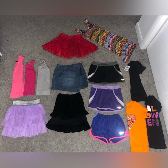 Other - 14-Piece Girls Summer Clothing Bundle - Size 6